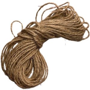 Jute cord natural - Qty: 10m - ST1340