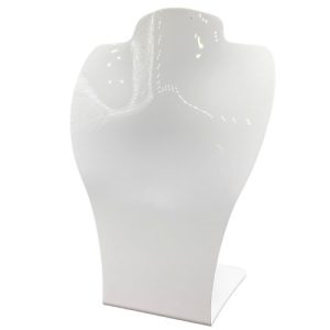 Acrylic necklace display - White - DI0291 - 29cm x 18cm x 9cm