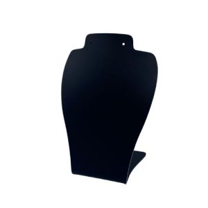 Acrylic necklace display - Black - DI0293 - 16cm x 12cm x 6.5cm