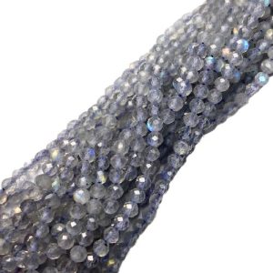Labradorite gemstone ball bead 2.5mm - Qty: Approx 177 pcs - GE1962