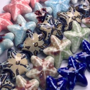 Ceramic beads