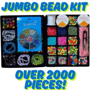 Assorted JUMBO beading kit - BK2041