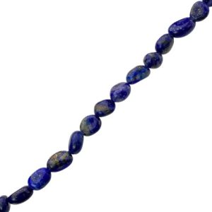 Natural Lapis tumble bead - 52 pcs - GE1987