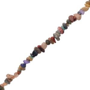 Mixed gemstone chips - Qty: 300 pcs. - GE1990