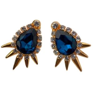 Diamante stud earring - Qty: 1 pair - GI0104