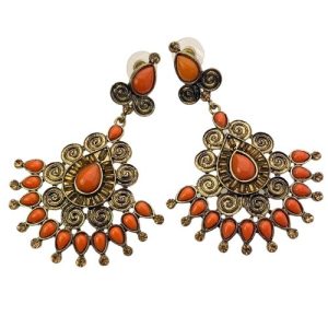Drop stud earring - Qty: 1 pair - GI0109