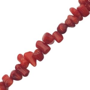 Dyed sea bamboo chip beads 9mm x 5mm x 4mm - Qty: 114 pcs - SH1323