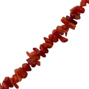 Dyed sea bamboo chip beads 8mm x 5mm x 4mm - Qty: 120 pcs - SH1377