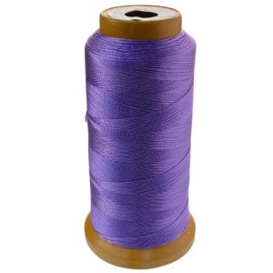 Polyester beading thread 0.5mm - Dark Violet -  Qty: 550m - ST0002