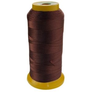 Polyester beading thread 0.5mm - Coconut Brown -  Qty: 550m - ST0004