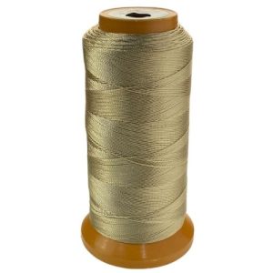 Polyester beading thread 0.5mm - Tan -  Qty: 550m - ST0005
