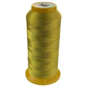 Polyester beading thread 0.5mm - Goldenrod -  Qty: 550m - ST0006
