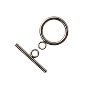 304 Stainless Steel toggle clasp - Qty: 6 sets - FI9101
