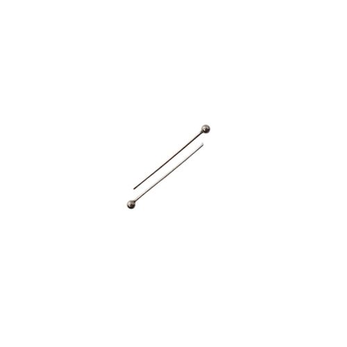 304 Stainless Steel ball head pin 20mm - Qty: 20pcs - FI9102