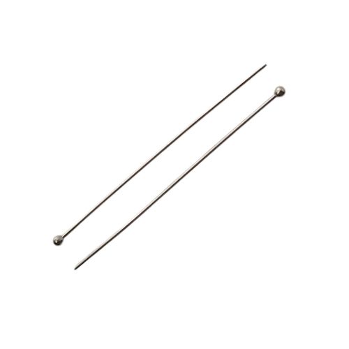 304 Stainless Steel ball head pin 50mm - Qty: 20pcs - FI9105