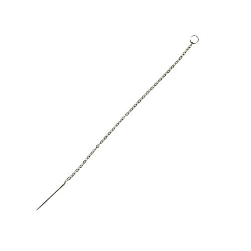 304 Stainless Steel ear thread - Qty: 2 pairs - FI9109
