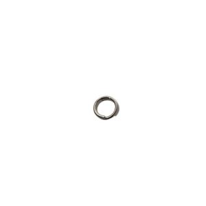 304 Stainless Steel split ring 4mm - Qty: 25 pcs - FI9110