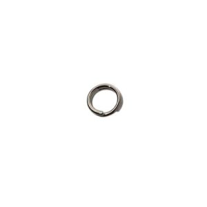 304 Stainless Steel split ring 5mm - Qty: 20 pcs - FI9111