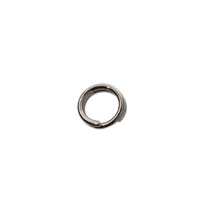 304 Stainless Steel split ring 6mm - Qty: 20 pcs - FI9112