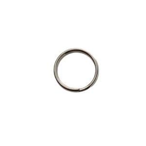 304 Stainless Steel split ring 8mm - Qty: 30 pcs - FI9113