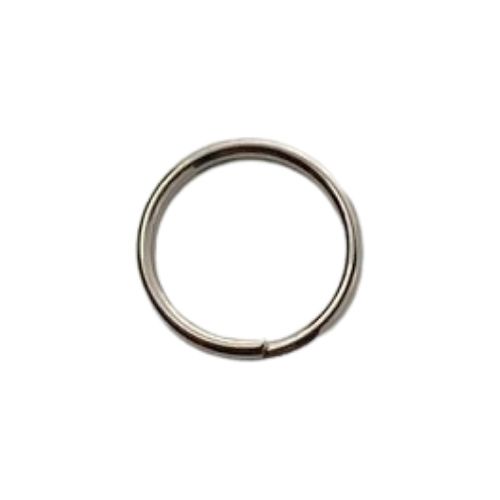 304 Stainless Steel split ring 12mm - Qty: 16 pcs - FI9114