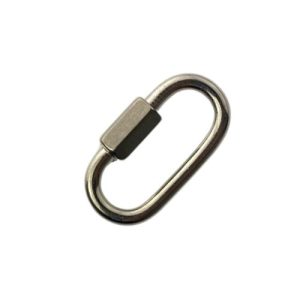 304 Stainless Steel twist clasp - Qty: 1 pc - FI9119