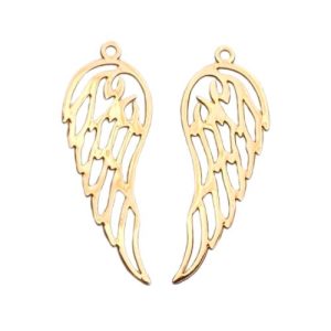 Metal wings