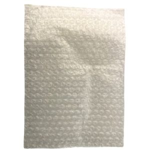 Padded clear bubble bag  - Qty: 12 pcs - PA2040