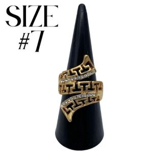 Diamante gold ring - Cleo - RI0002-2